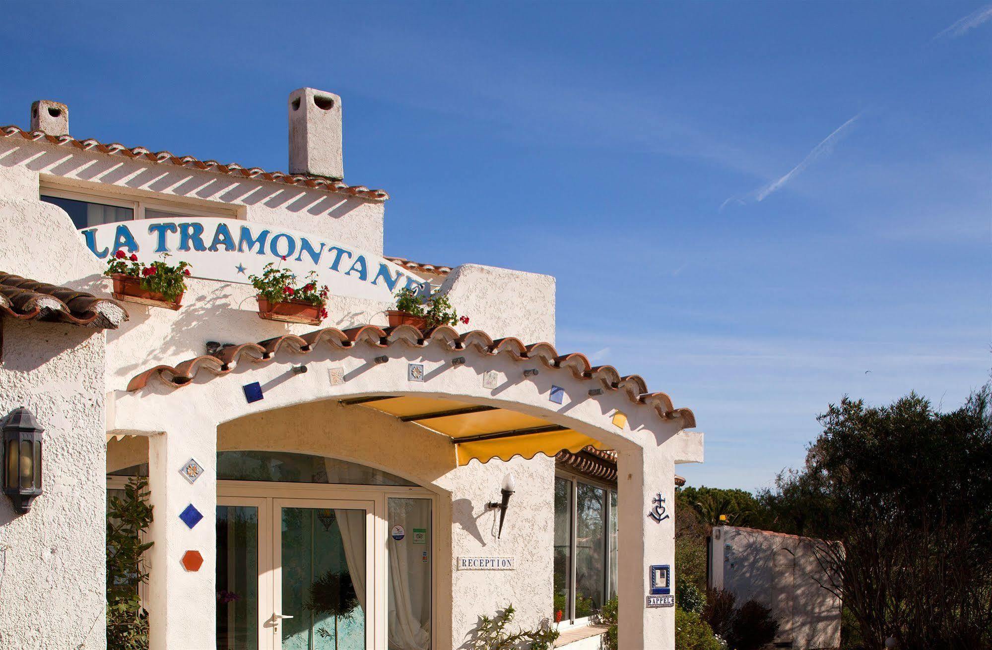 La Tramontane Hotel Сен Мари де ла Мер Екстериор снимка