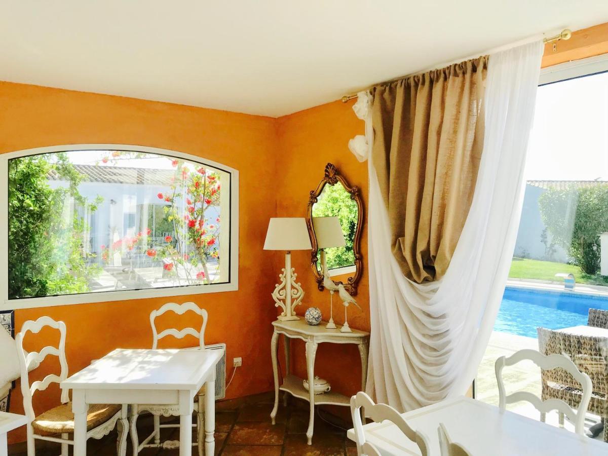 La Tramontane Hotel Сен Мари де ла Мер Екстериор снимка